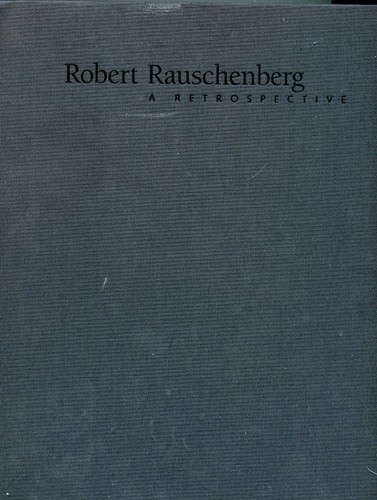 Robert rauschenberg - robert, a