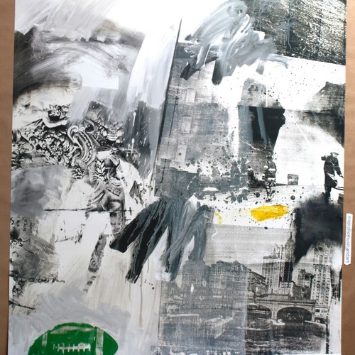 Huge robert rauschenberg - rauschenberg, 2013