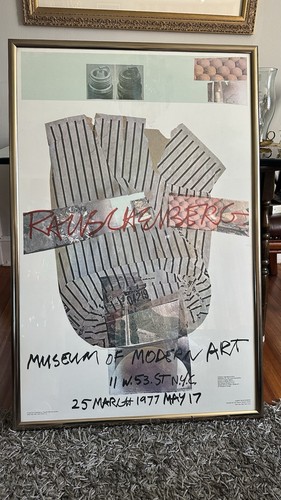 Robert rauschenberg large - robert,