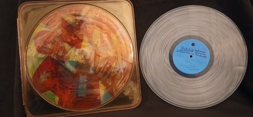Talking heads speaking - heads,